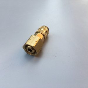 Manometer lynkobling 3/8 tomme rørgevind links gevind
