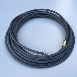 10 m slange med lynkobling tyk uden wire (skumværktøj)