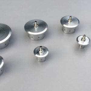 Alu dorne samlet sæt 8 størrelser 1 til 4 tommer mejerirør plus 12 og 18 mm